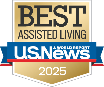 US News Award - Best Assisted Living 2025