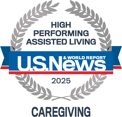 US News Award - Best Assisted Living Caregiving 2025