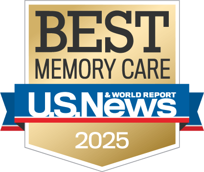 US News Award - Best Memory Care 2025