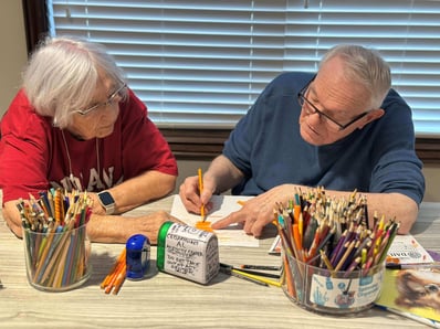 Teaching Residents Art