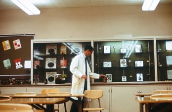 George Potts Teaching