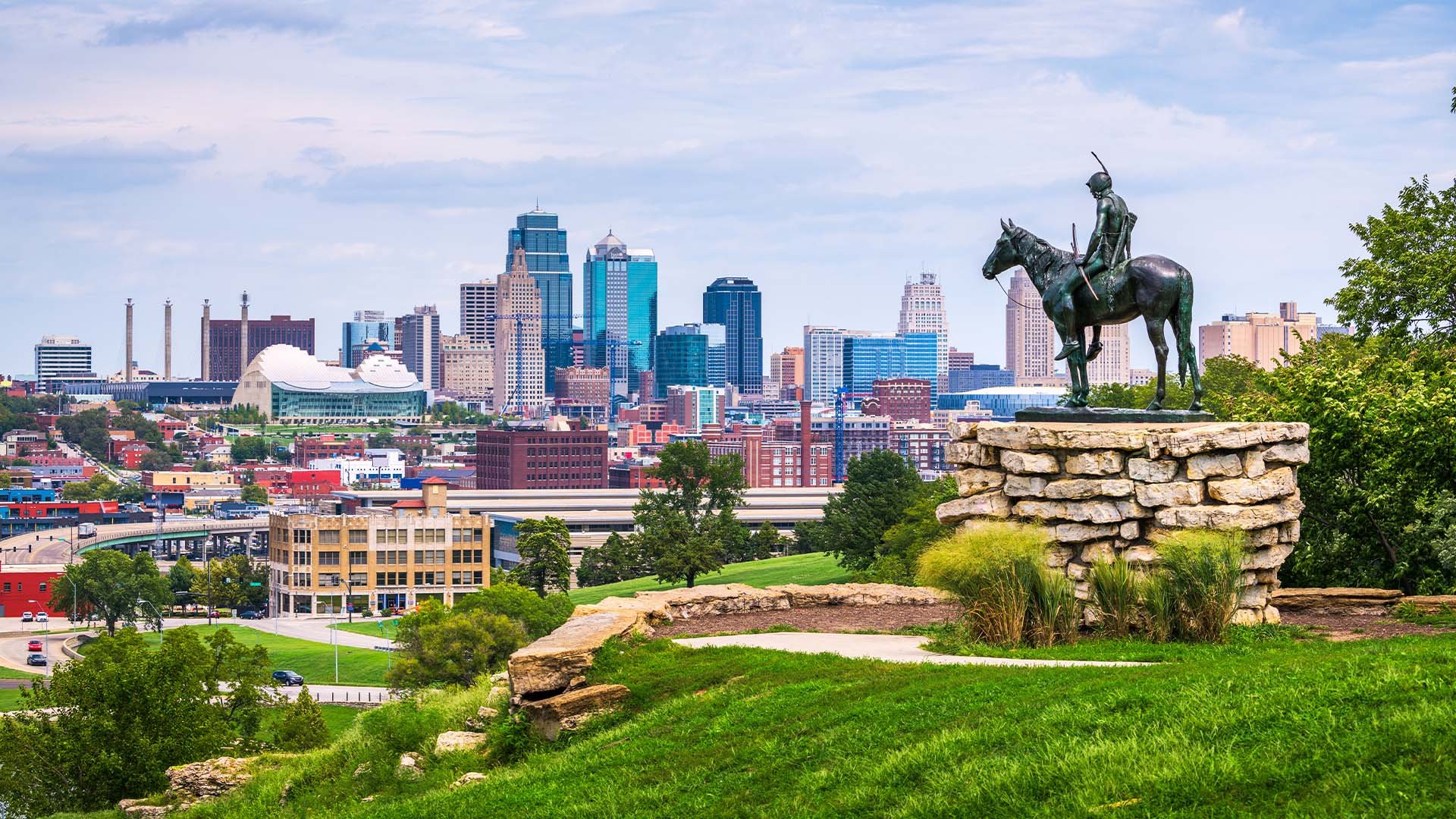 Kansas City landscape