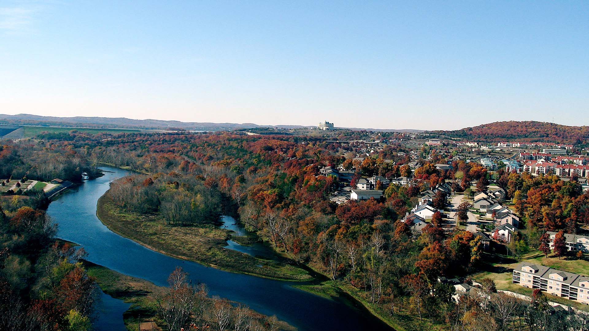 Missouri Ozarks landscape