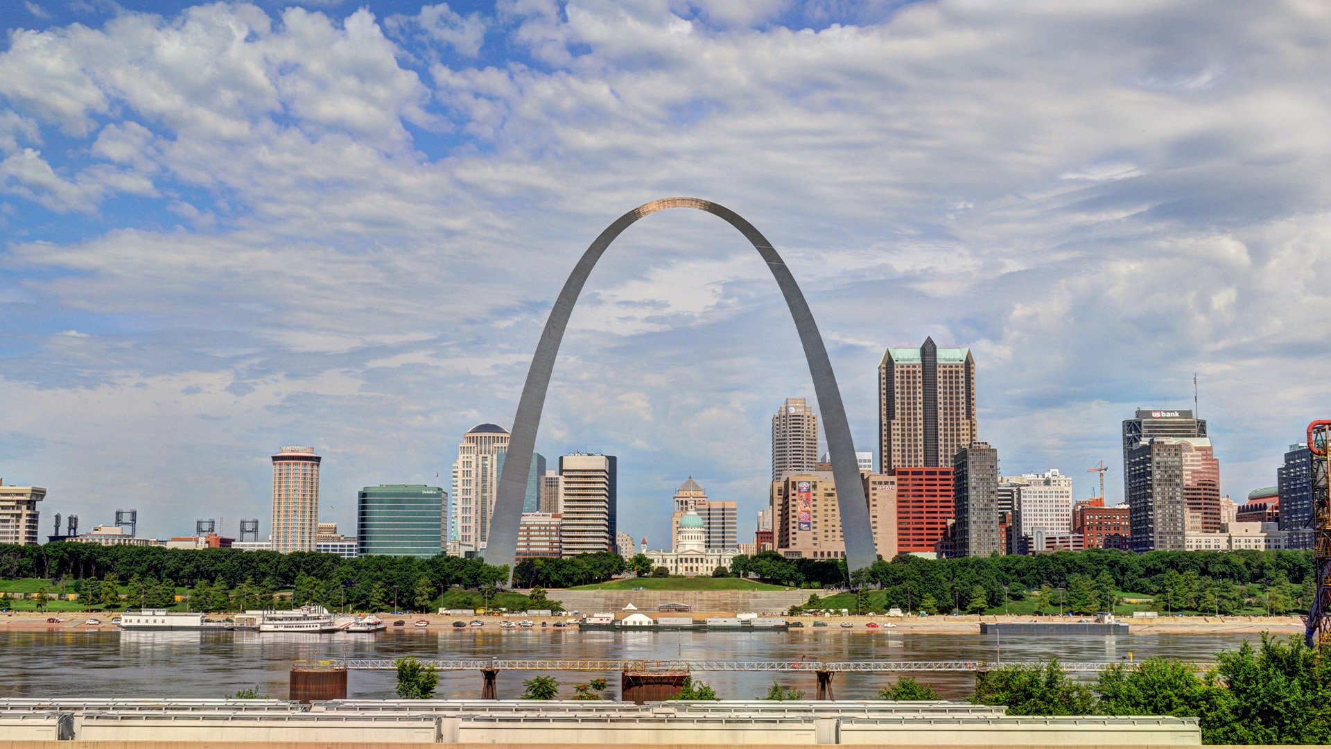 St Louis landscape