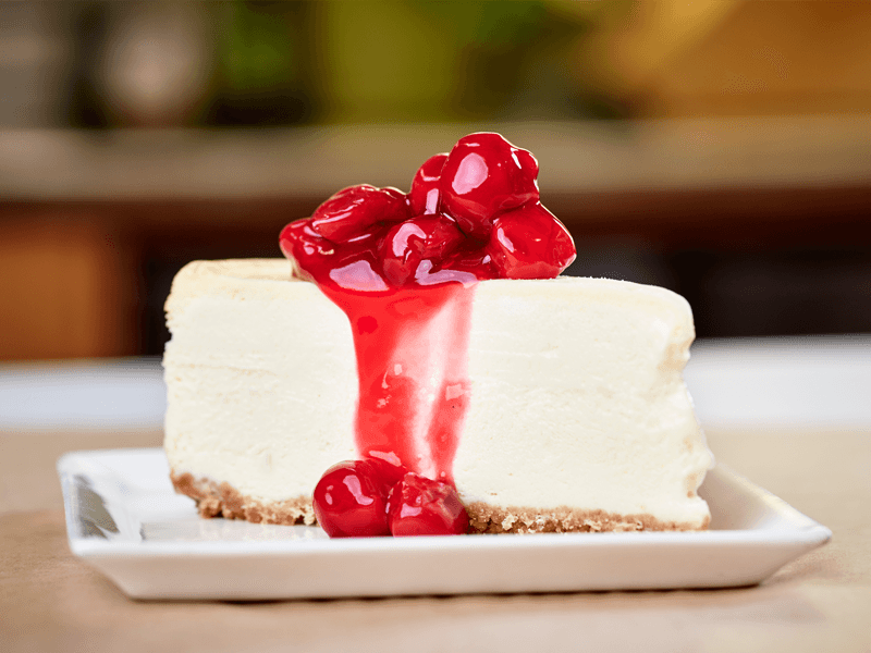 New York cheescake dessert