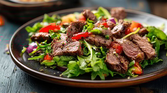 Beef salad