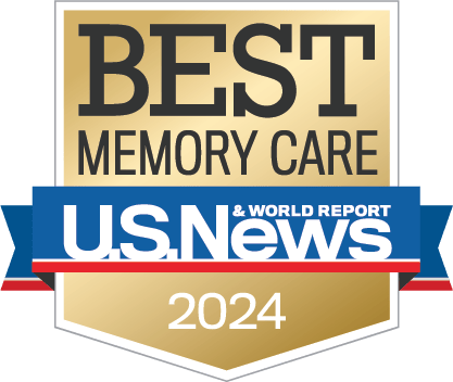 US News Award - Badge Senior Living Communities - Memory Care 2024
