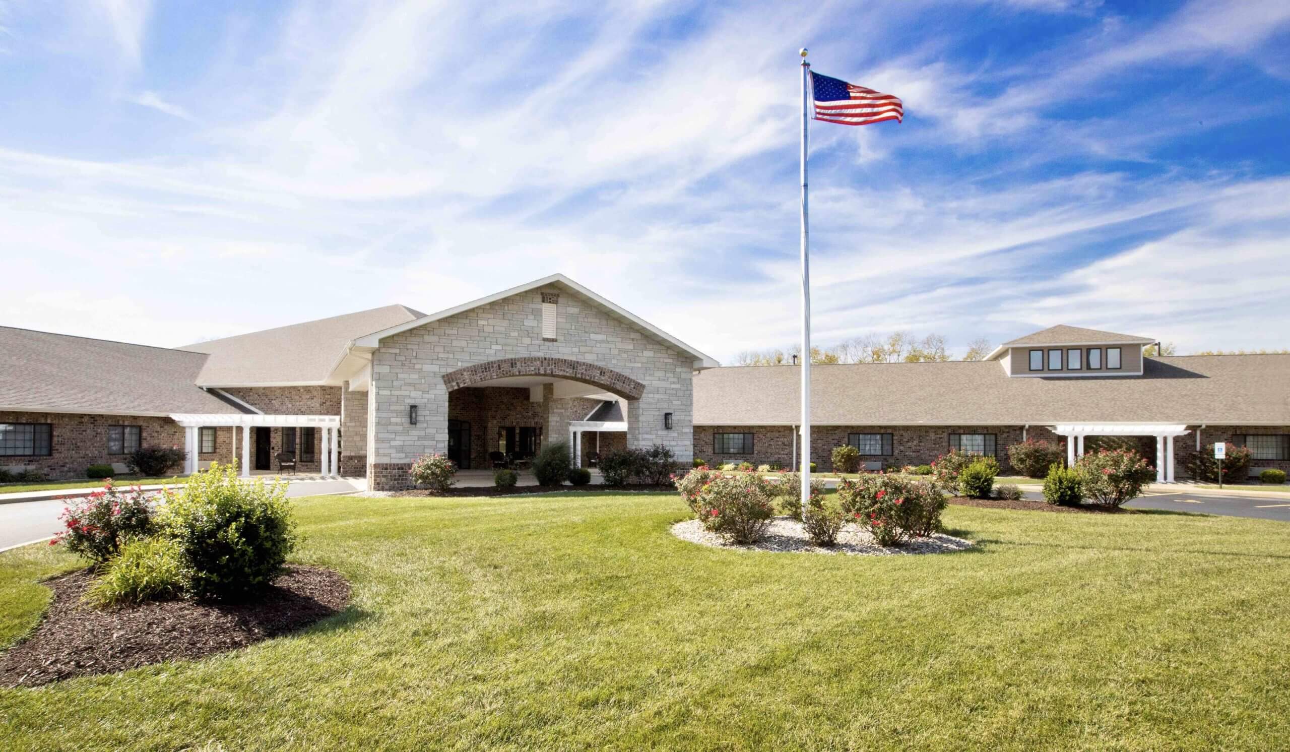 Cedarhurst of Breese Entrance