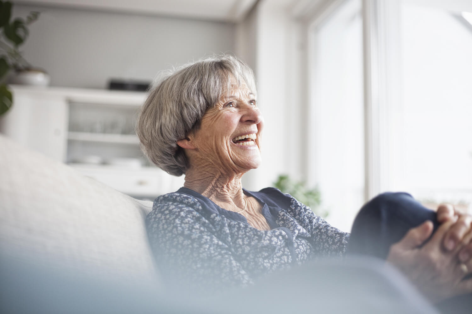 Smiling Woman