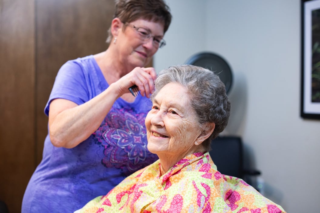 Resident At Hair alon