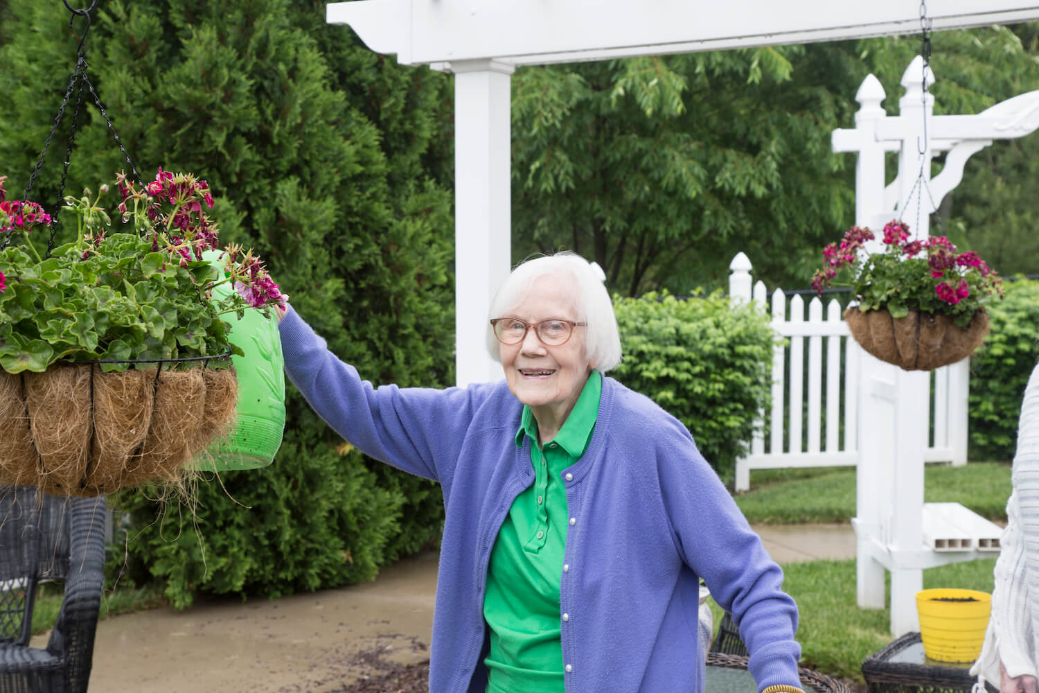 Resident Gardening