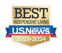U.S. News & World Report Best Independent Living 2023-2024
