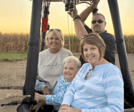 Mary Hot Air Balloon