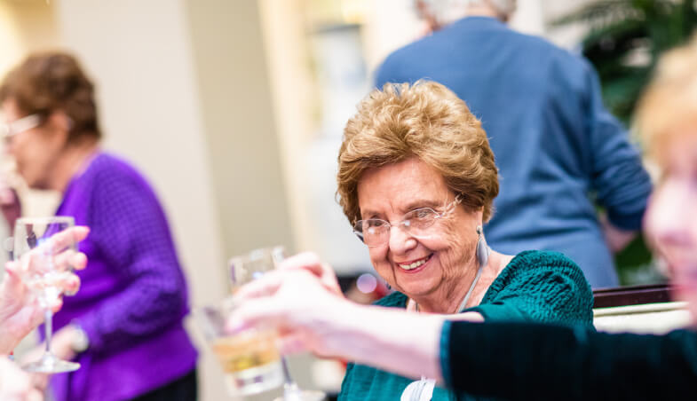 Quality Family Time at Cedarhurst Senior Living