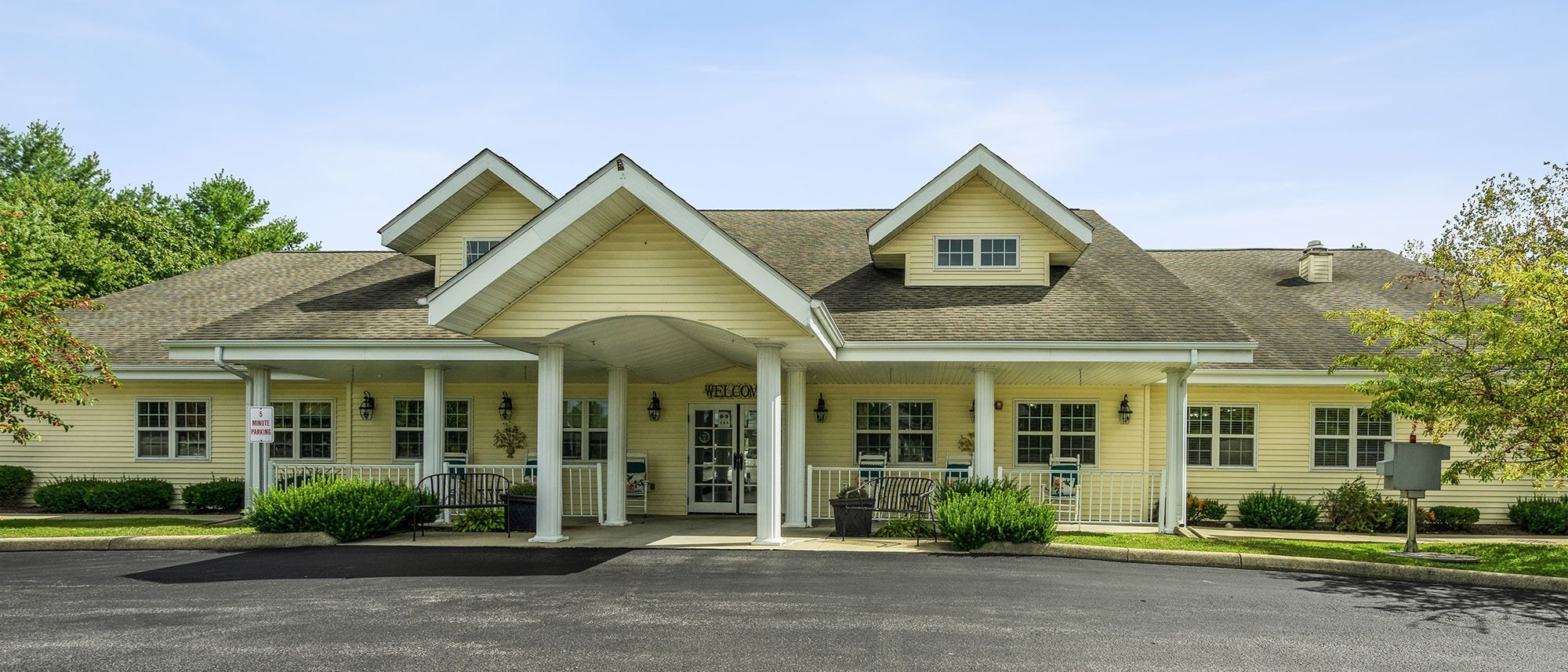 Cedar Creek of Bedford - Exterior
