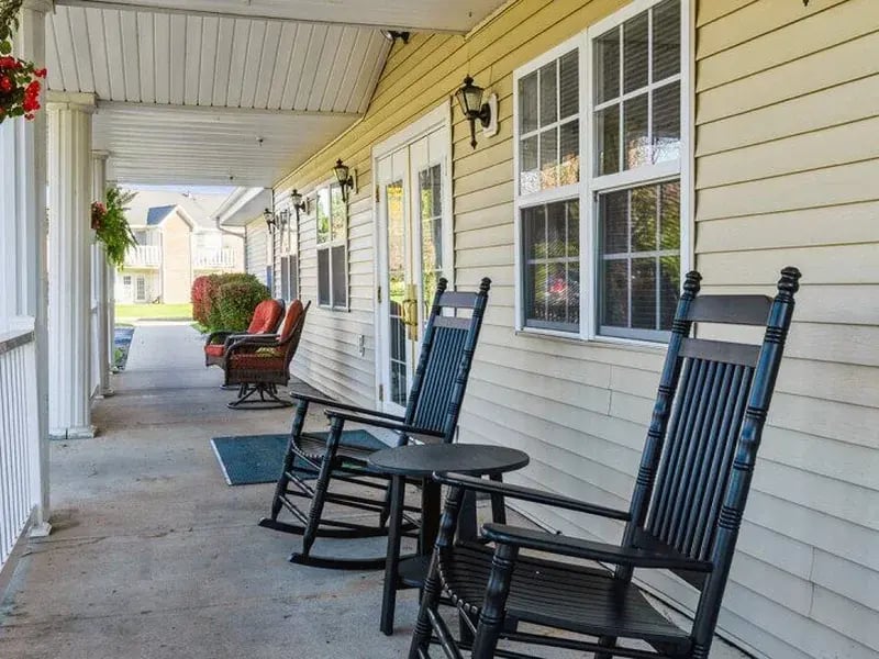 Cedar Creek of Marion - Outdoor Space