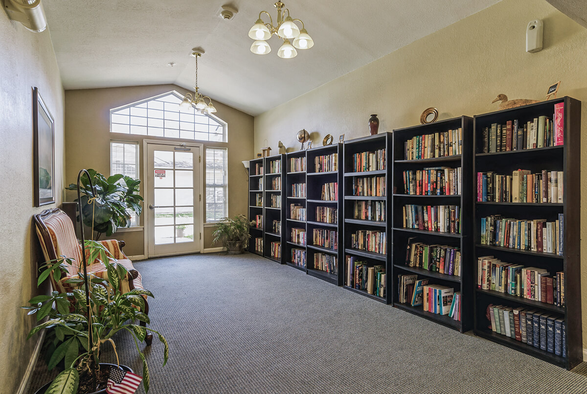 Cedar Creek of Muncie - Library