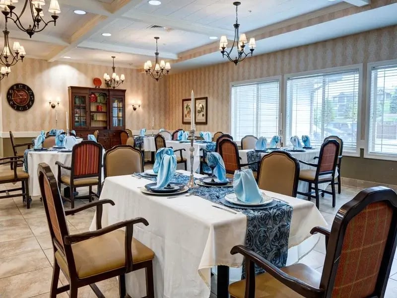 Cedar Creek of Prairie Meadows - Dining Room