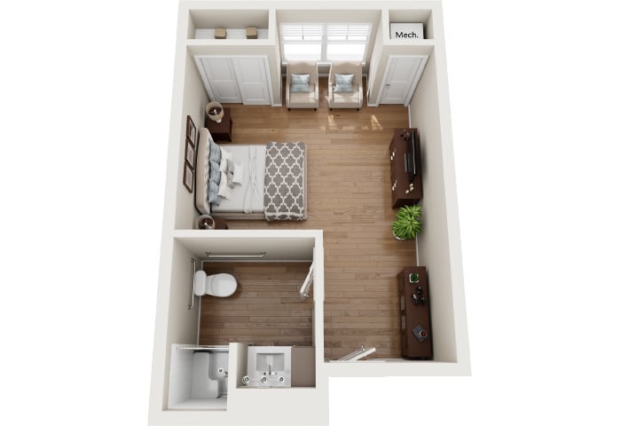 Individual Luxury Apartments With Memory Care Reference: Senior Apartments In Arnold Mo