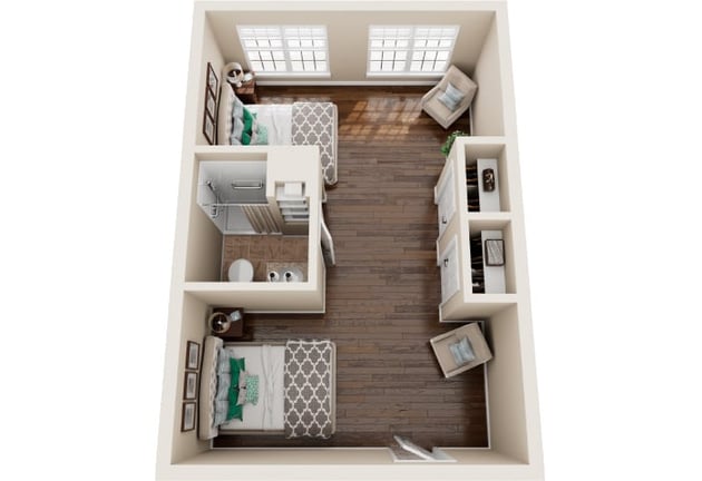 Cedarhurst of Canton - Assisted Living Companion Suite