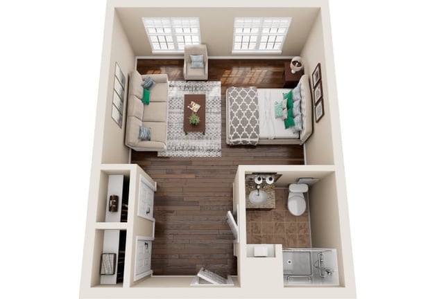 Cedarhurst of Canton - Memory Care Suite