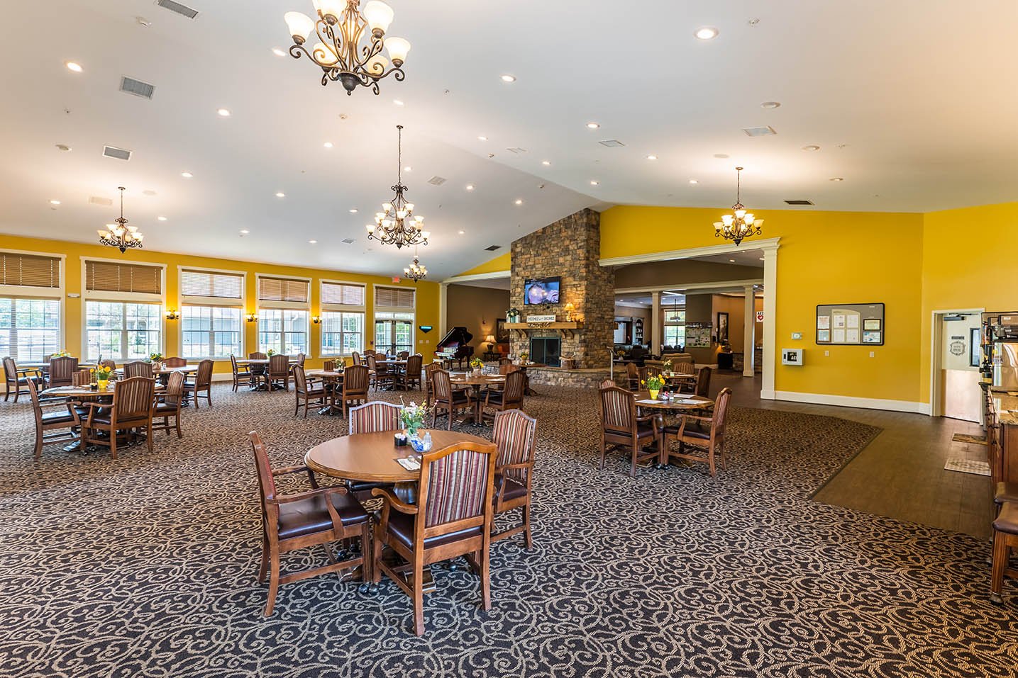 Cedarhurst of Canton - Dining Room