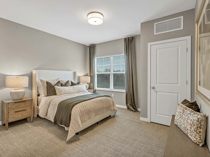 Cedarhurst of Crown Point - Apartment Bedroom
