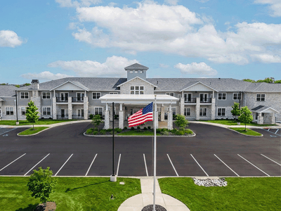 Cedarhurst of Crown Point - Exterior