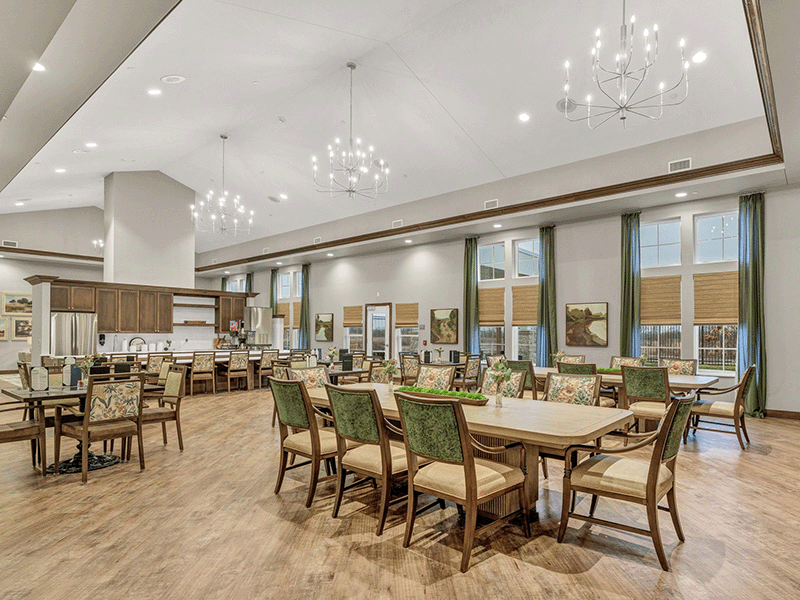 Cedarhurst of Crown Point - Memory Care Dining