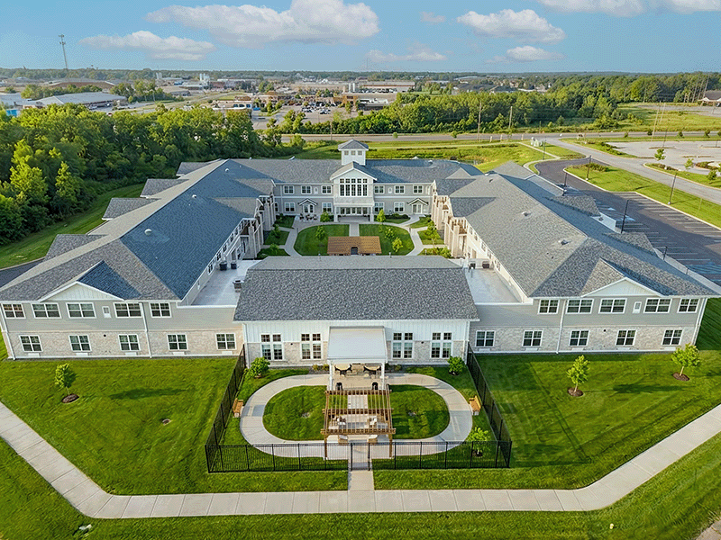 Cedarhurst of Crown Point - Outdoor Space 2