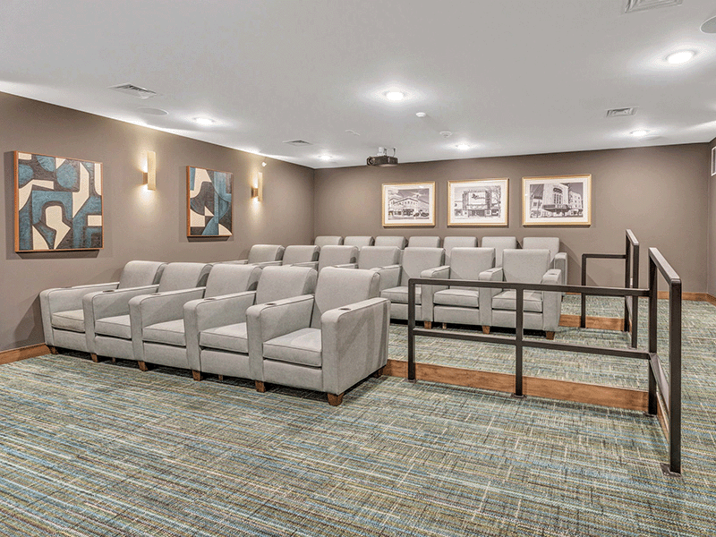 Cedarhurst of Crown Point - Theater