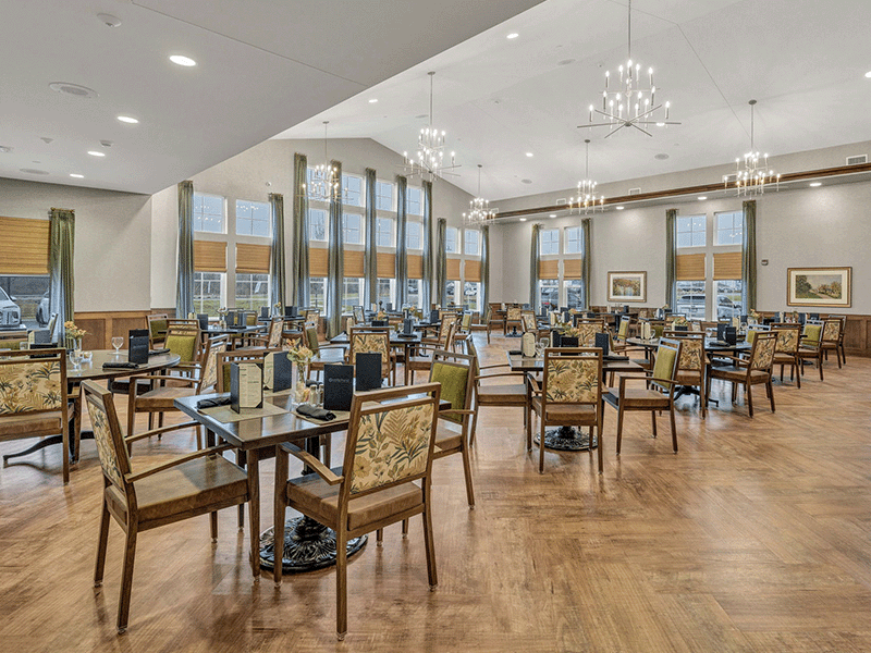 Cedarhurst of Crown Point Dining Room