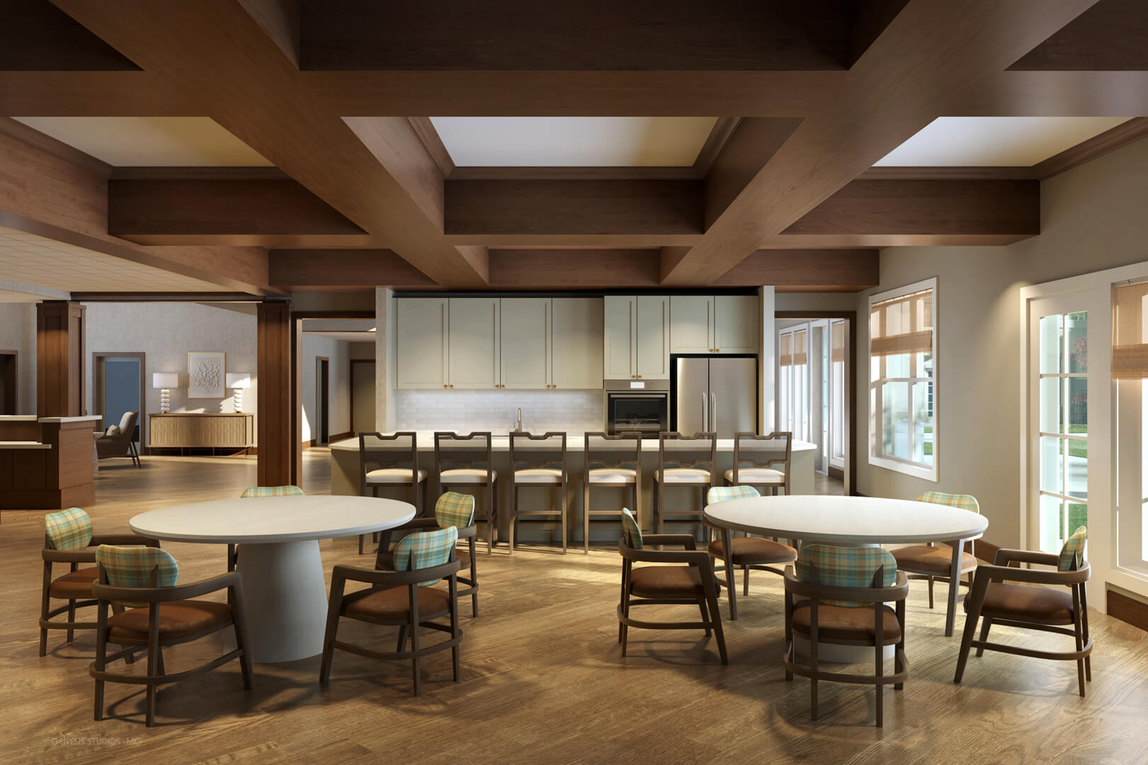Cedarhurst of Crown Point - Lounge Rendering