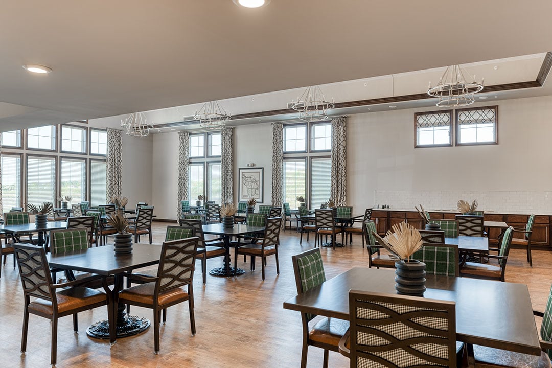 Cedarhurst of Dyer - Dining Room