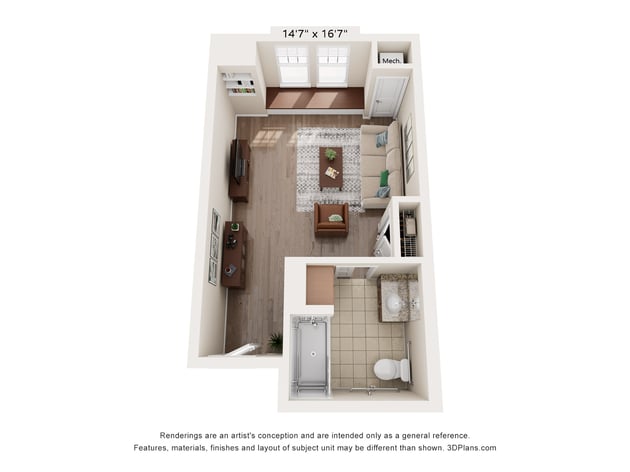 Cedarhurst of East Louisville - Memory Care Private Suite