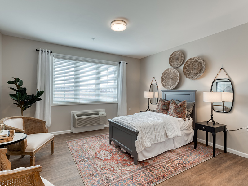 Cedarhurst of Fort Wayne - Apartment Bedroom 2