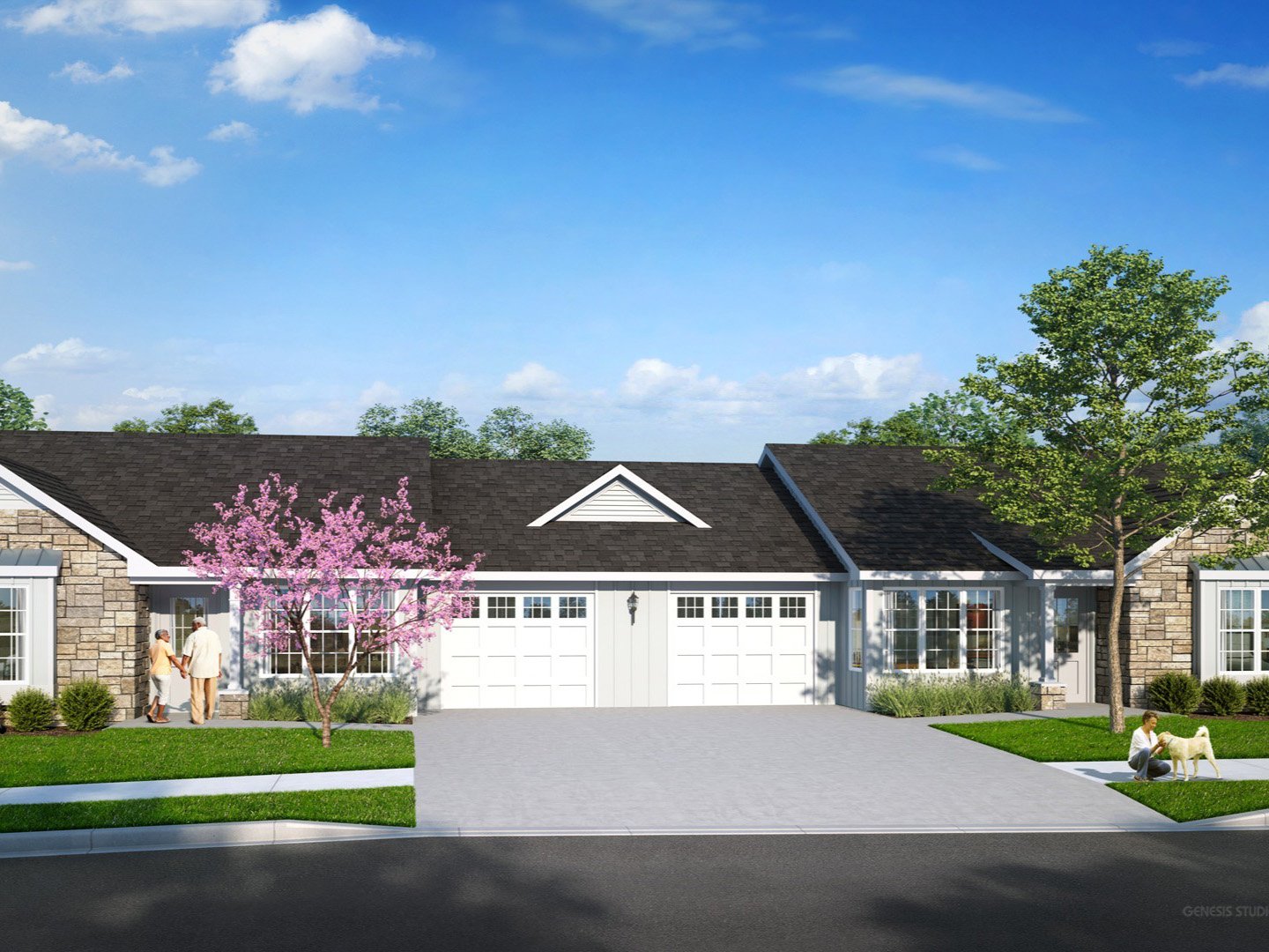 Cedarhurst of Frankfort - Independent Living at Cedarhurst Cottages - 2 Units