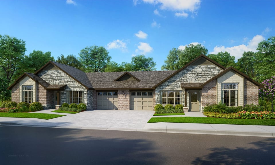 Cedarhurst of Frankfort Cottage Rendering
