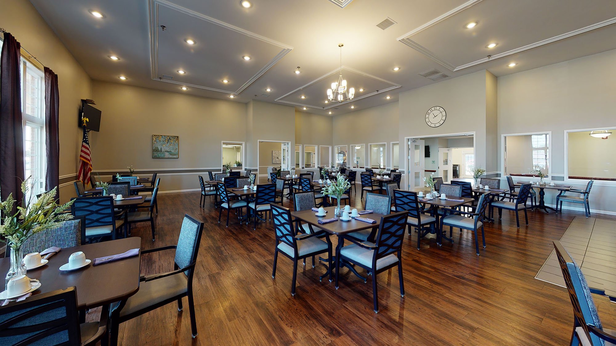 Cedarhurst of Highland - Dining Room