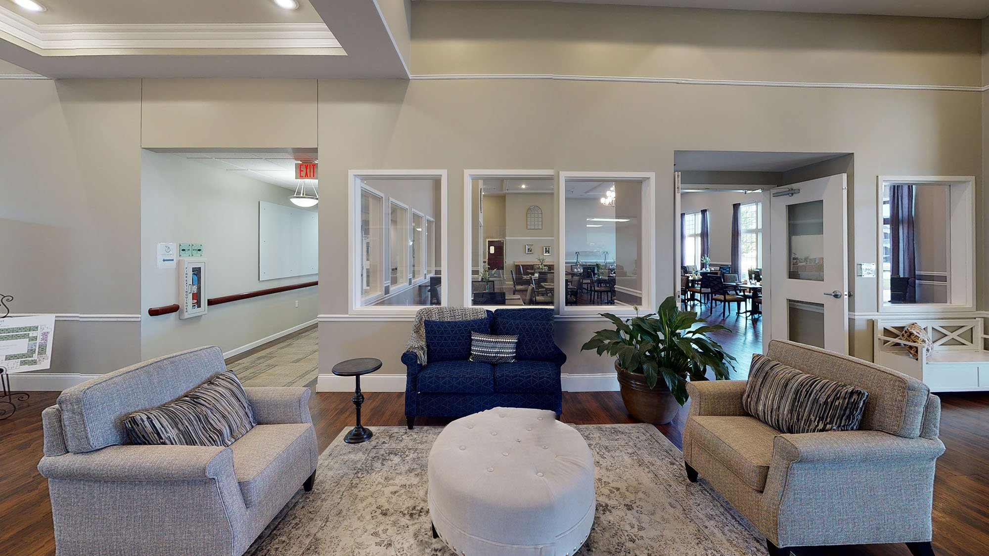 Cedarhurst of Highland - Lobby Common Area