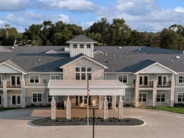 Cedarhurst of Lincoln - Exterior Rendering