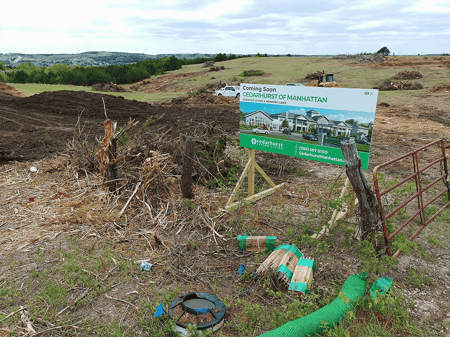 Cedarhurst of Manhattan - Ground Breaking Sign