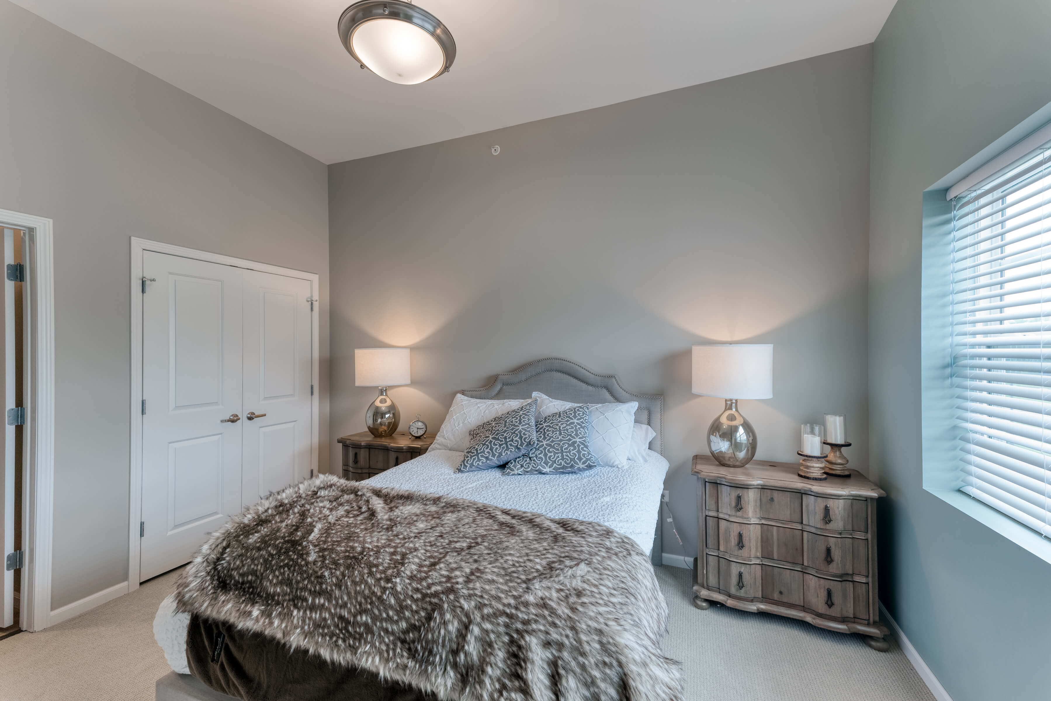 Cedarhurst of Naperville -- Apartment Bedroom HiRes (1)