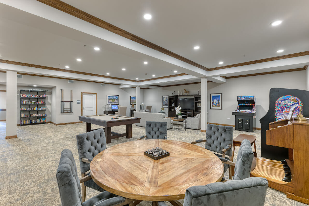 Cedarhurst of Naperville Game Room