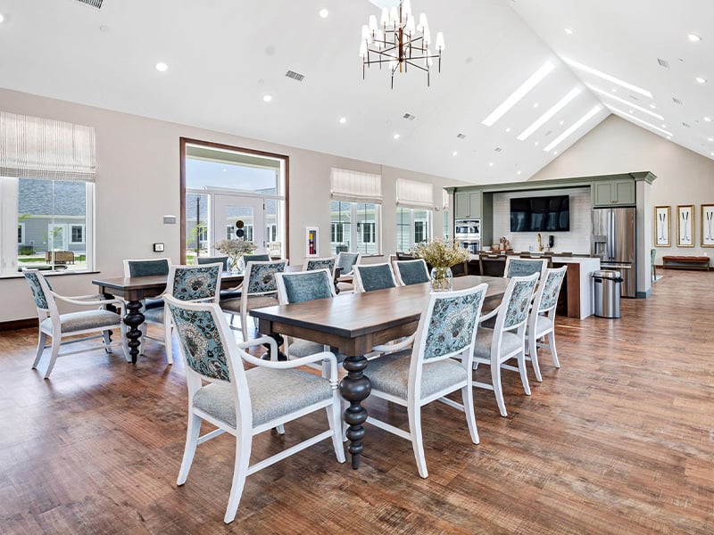 The Four Seasons common room at Cedarhurst of Newburgh