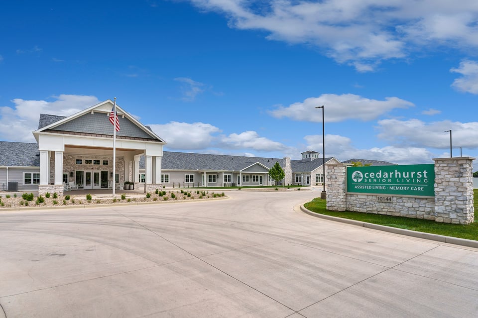 Cedarhurst of Newburgh - Exterior