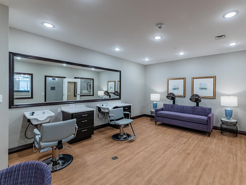 Community salon at Cedarhurst of Nicholasville