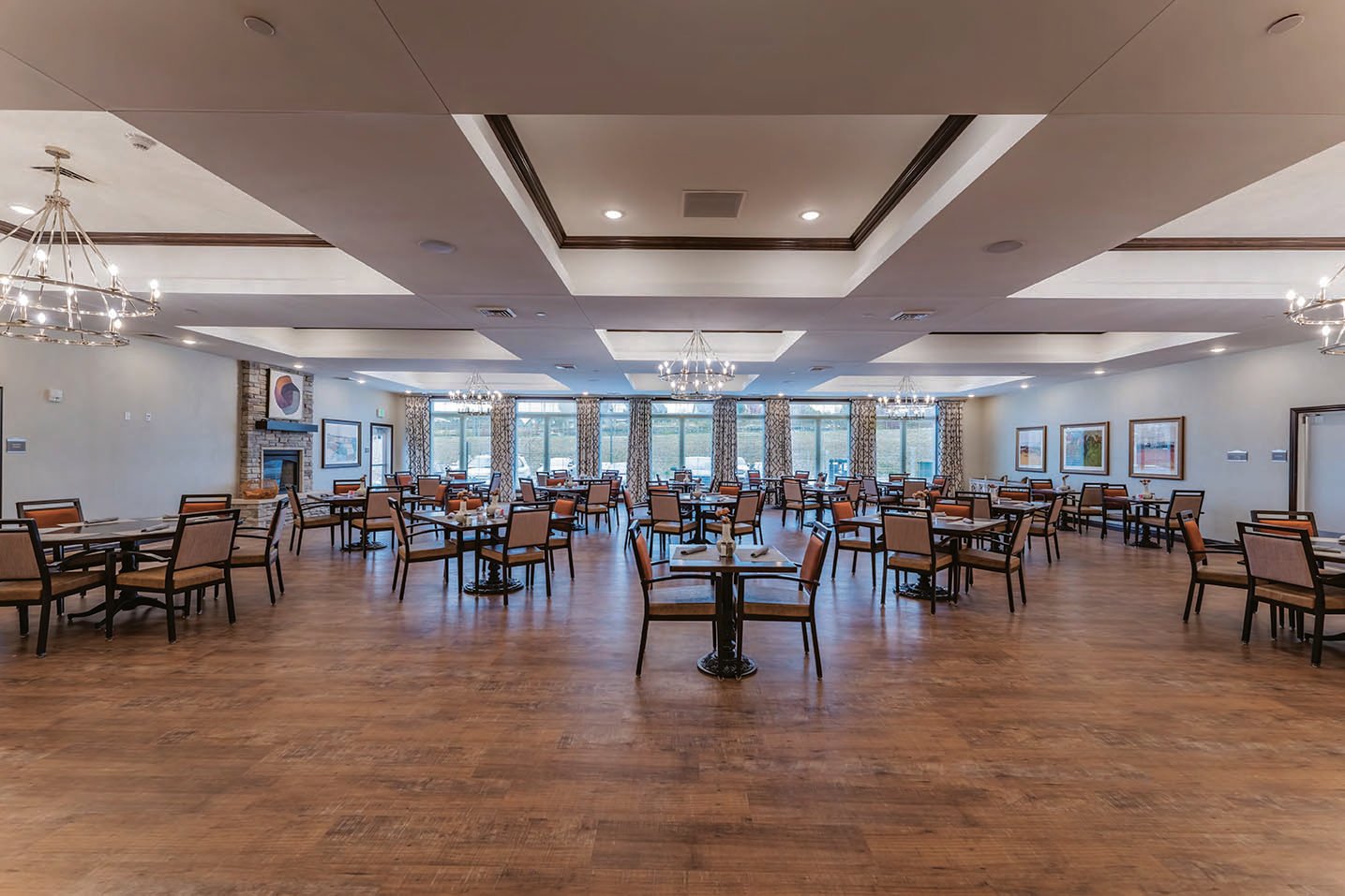 Cedarhurst of Nicholasville - Large Dining Area