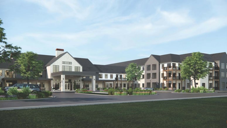 Cedarhurst of North Liberty Rendering