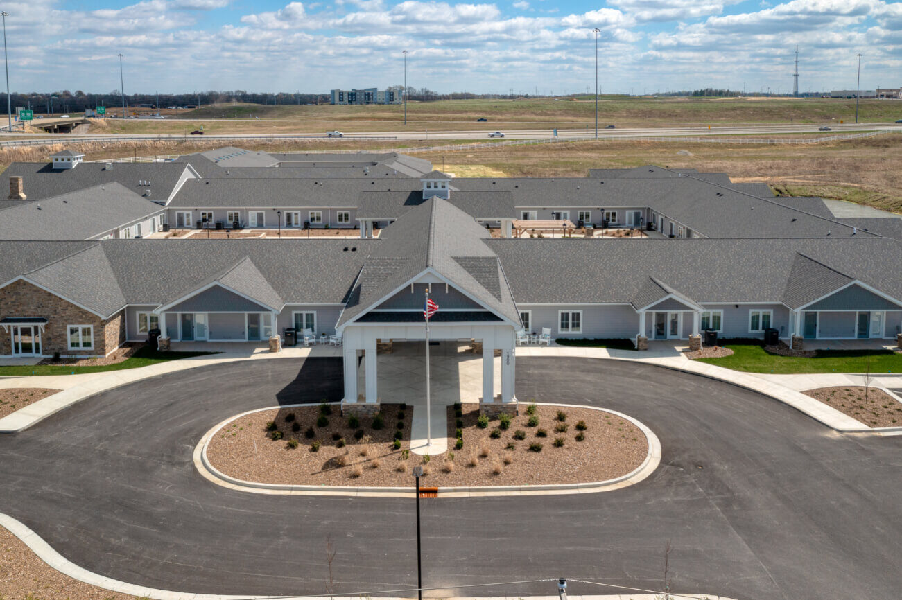 Cedarhurst of Owensboro - Aerial